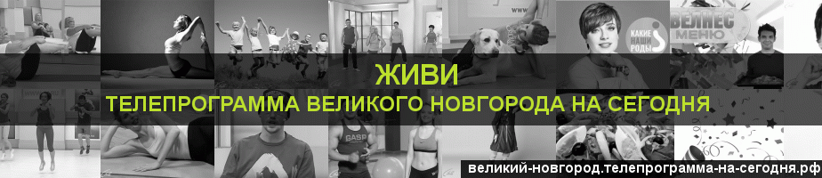 Телепрограмма на сегодня канала Живи, Великий Новгород